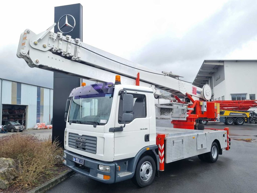 MAN TGL 8.180 4x2 Dachdecker-Kran Klaas K26/34TS - Vinçli kamyon: fotoğraf 1 MAN TGL 8.180 4x2 Dachdecker-Kran Klaas K26/34TS - Vinçli kamyon: fotoğraf 1