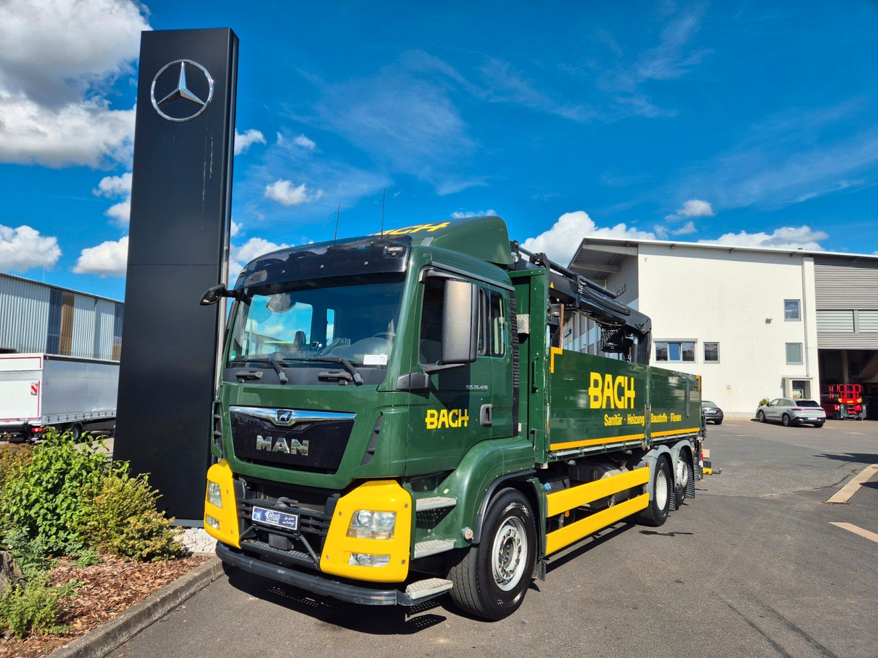 MAN TGS 26.420 6x2-4 LL Hiab 177K PRO 2 Stück - Vinçli kamyon: fotoğraf 2 MAN TGS 26.420 6x2-4 LL Hiab 177K PRO 2 Stück - Vinçli kamyon: fotoğraf 2