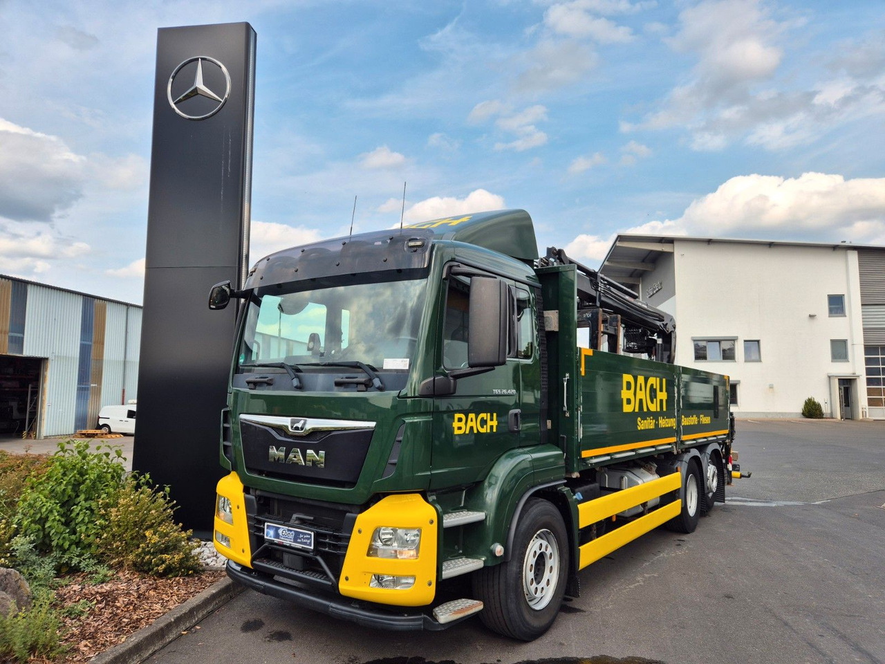 MAN TGS 26.420 6x2-4 LL Hiab 177K PRO 2 Stück - Vinçli kamyon: fotoğraf 2 MAN TGS 26.420 6x2-4 LL Hiab 177K PRO 2 Stück - Vinçli kamyon: fotoğraf 2
