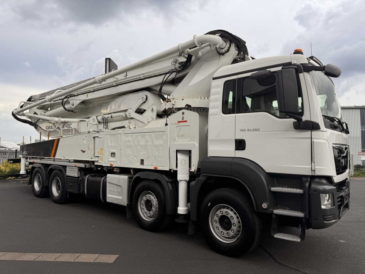 MAN TGS 41.460 8x4 BB Cifa K49 Classic 2x Funk - Mobil beton pompası: fotoğraf 5 MAN TGS 41.460 8x4 BB Cifa K49 Classic 2x Funk - Mobil beton pompası: fotoğraf 5