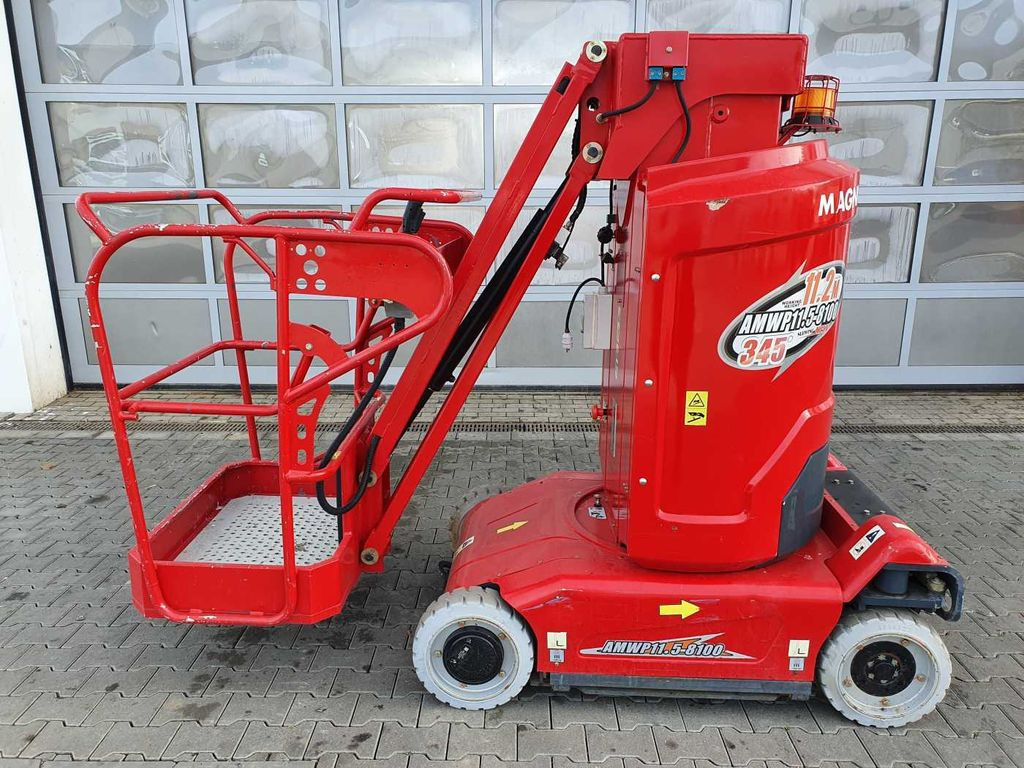 Magni AMWP 11.5-8100 / MJP11.5AC / 11,2m / 179h! Magni AMWP 11.5-8100 / MJP11.5AC / 11,2m / 179h! - Dikey platform: fotoğraf 2 Magni AMWP 11.5-8100 / MJP11.5AC / 11,2m / 179h! Magni AMWP 11.5-8100 / MJP11.5AC / 11,2m / 179h! - Dikey platform: fotoğraf 2