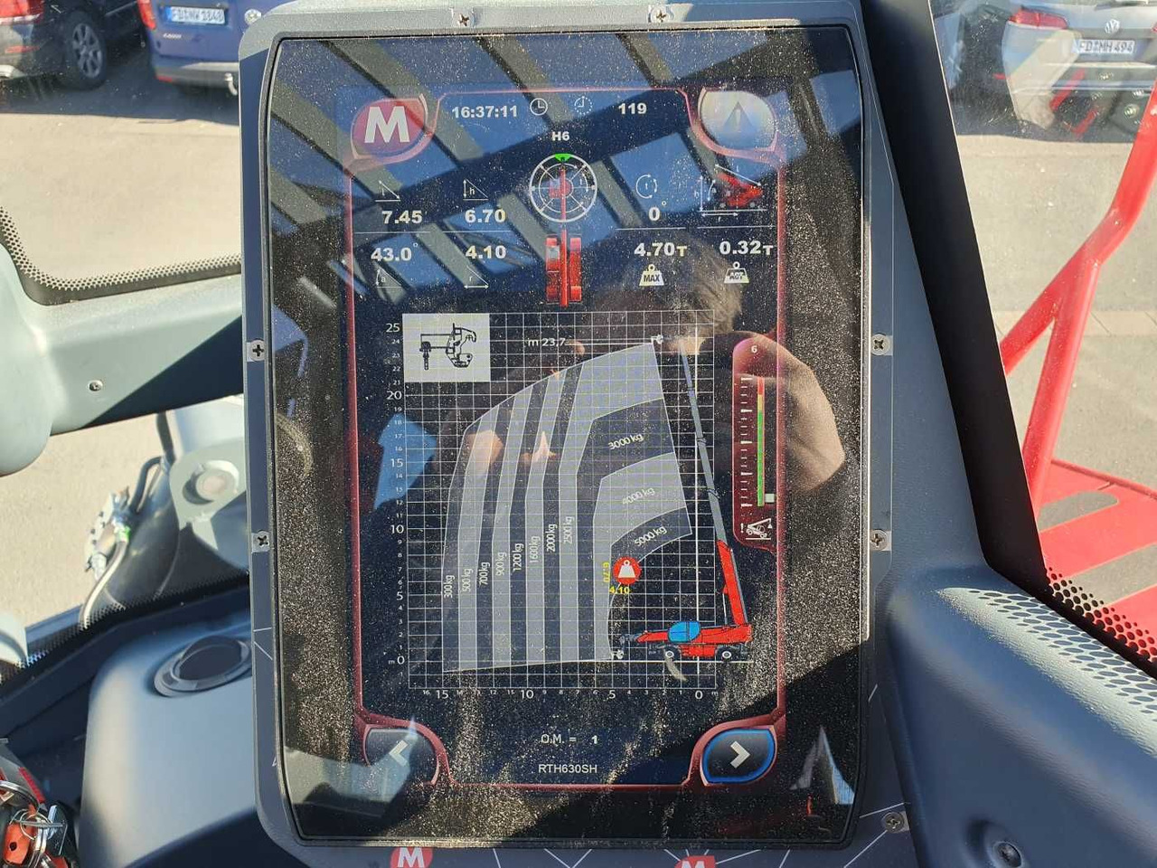 Magni RTH 6.30 Roto + Funk + Klima / nur 119h! finansal kiralama Magni RTH 6.30 Roto + Funk + Klima / nur 119h!: fotoğraf 13 Magni RTH 6.30 Roto + Funk + Klima / nur 119h! finansal kiralama Magni RTH 6.30 Roto + Funk + Klima / nur 119h!: fotoğraf 13