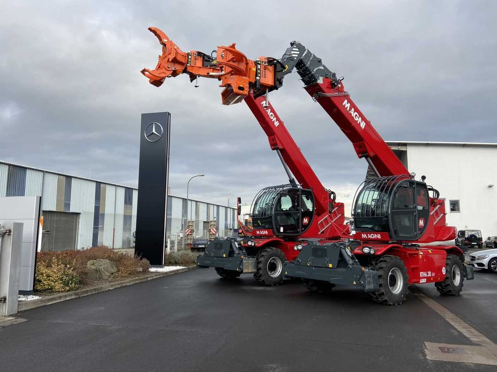 Magni RTH 6.30 SH / Fällkran / Westtech CS750 - Teleskopik yükleyici: fotoğraf 2 Magni RTH 6.30 SH / Fällkran / Westtech CS750 - Teleskopik yükleyici: fotoğraf 2