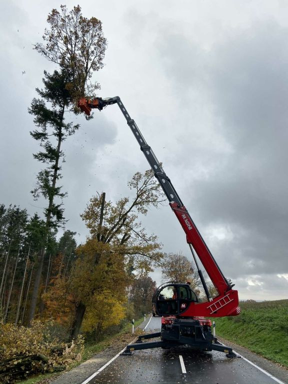Magni RTH 6.30 SH / Fällkran / Westtech CS750 - Teleskopik yükleyici: fotoğraf 3 Magni RTH 6.30 SH / Fällkran / Westtech CS750 - Teleskopik yükleyici: fotoğraf 3