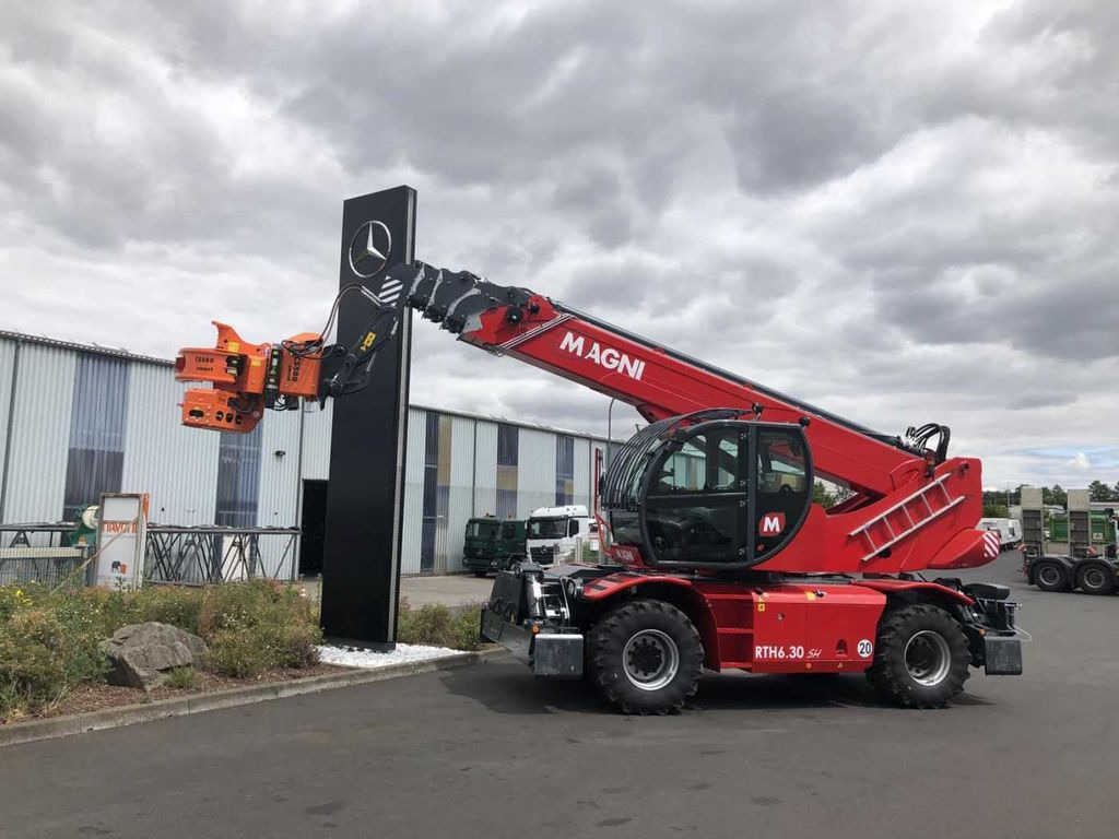 Magni RTH 6.30 SH / Fällkran / Westtech CS750 - Teleskopik yükleyici: fotoğraf 1 Magni RTH 6.30 SH / Fällkran / Westtech CS750 - Teleskopik yükleyici: fotoğraf 1