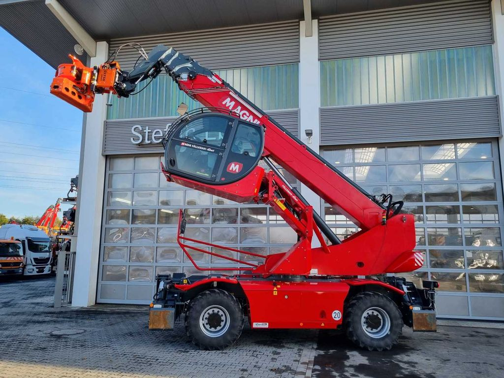 Magni RTH 6.30 SH Highlift / Fällkran / Westtech - Teleskopik yükleyici: fotoğraf 1 Magni RTH 6.30 SH Highlift / Fällkran / Westtech - Teleskopik yükleyici: fotoğraf 1