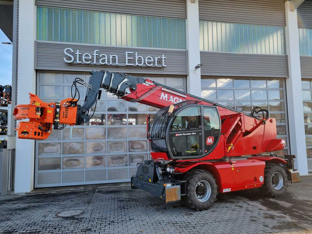Magni RTH 6.30 SH Highlift / Fällkran / Westtech - Teleskopik yükleyici: fotoğraf 5 Magni RTH 6.30 SH Highlift / Fällkran / Westtech - Teleskopik yükleyici: fotoğraf 5