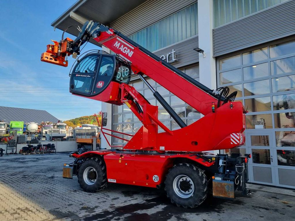 Magni RTH 6.30 SH Highlift / Fällkran / Westtech - Teleskopik yükleyici: fotoğraf 3 Magni RTH 6.30 SH Highlift / Fällkran / Westtech - Teleskopik yükleyici: fotoğraf 3