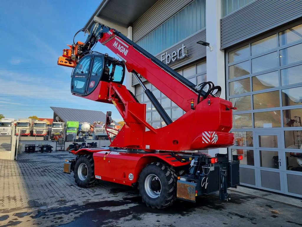 Magni RTH 6.30 SH Highlift / Fällkran / Westtech - Teleskopik yükleyici: fotoğraf 4 Magni RTH 6.30 SH Highlift / Fällkran / Westtech - Teleskopik yükleyici: fotoğraf 4