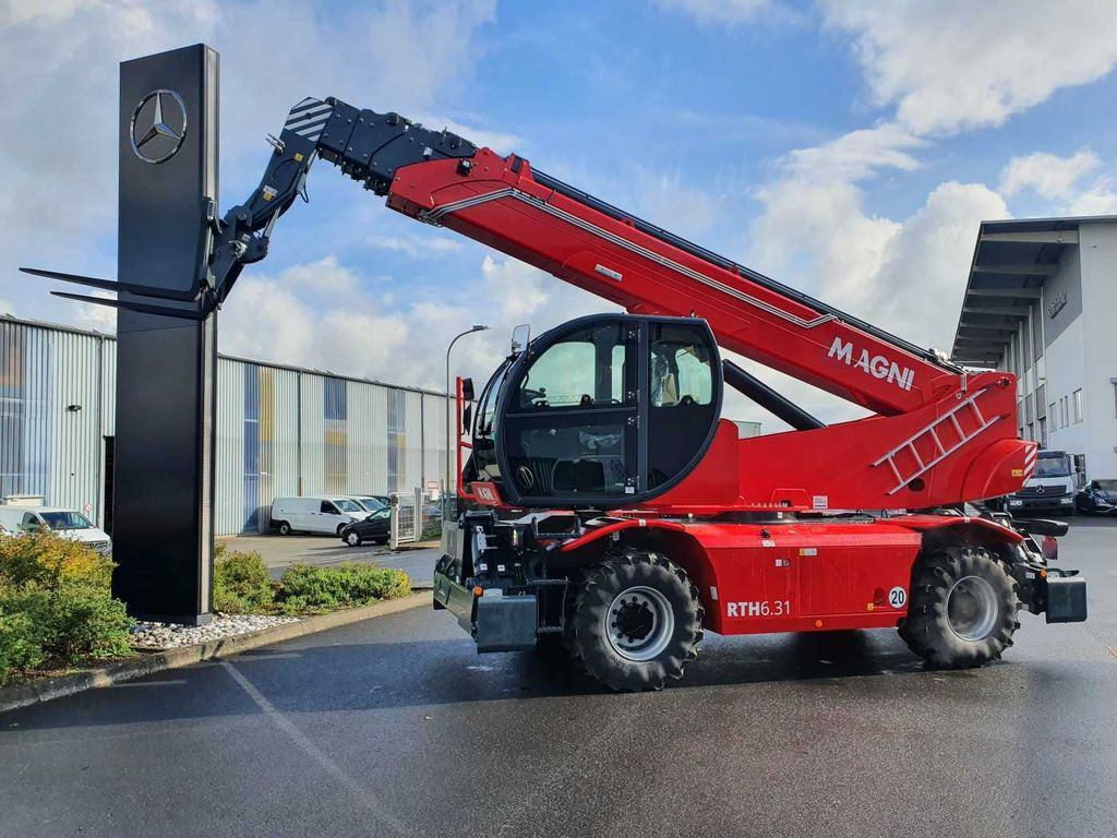 Magni RTH 6.31 SH / 6to Hubkraft / Funk / NEU - Teleskopik yükleyici: fotoğraf 2 Magni RTH 6.31 SH / 6to Hubkraft / Funk / NEU - Teleskopik yükleyici: fotoğraf 2