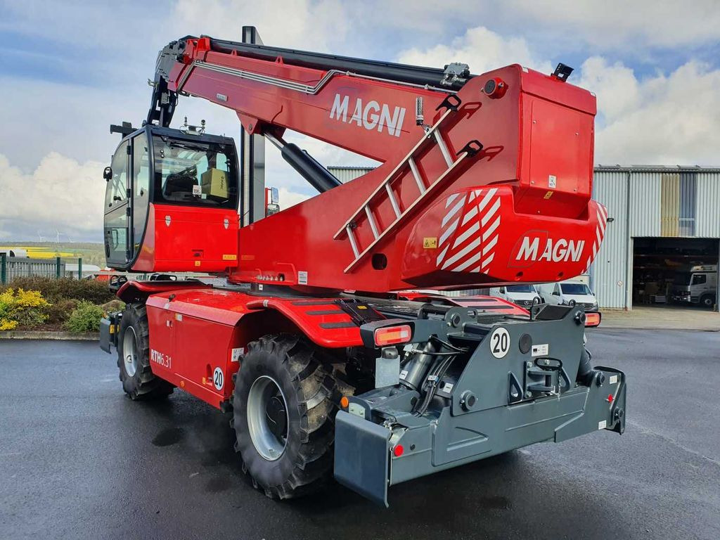 Magni RTH 6.31 SH / 6to Hubkraft / Funk / NEU - Teleskopik yükleyici: fotoğraf 5 Magni RTH 6.31 SH / 6to Hubkraft / Funk / NEU - Teleskopik yükleyici: fotoğraf 5