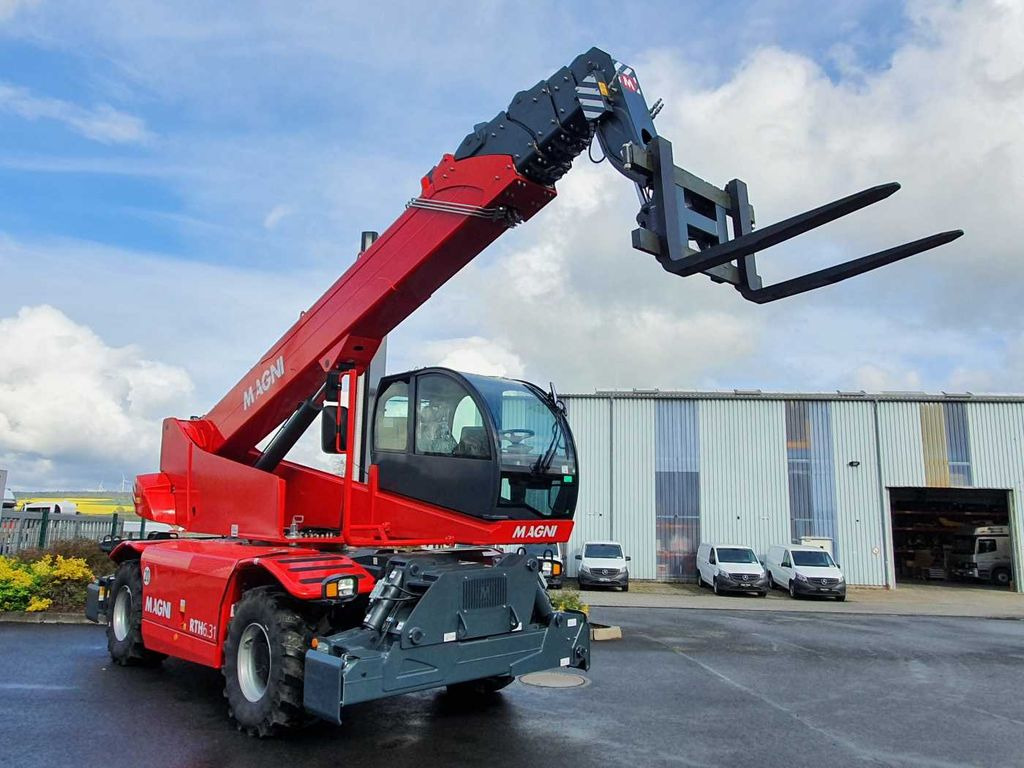 Magni RTH 6.31 SH / 6to Hubkraft / Funk / NEU  finansal kiralama Magni RTH 6.31 SH / 6to Hubkraft / Funk / NEU: fotoğraf 8