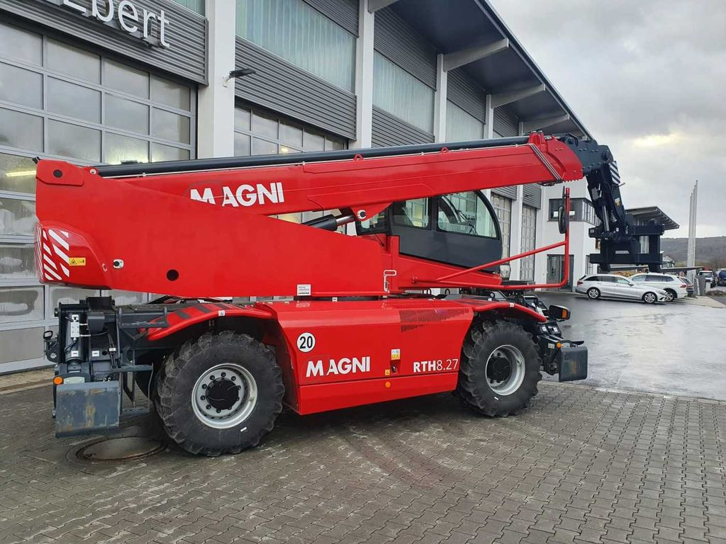 Magni RTH 8.35 SH / 8to Hubkraft / Funk / NEU  - Teleskopik yükleyici: fotoğraf 3 Magni RTH 8.35 SH / 8to Hubkraft / Funk / NEU  - Teleskopik yükleyici: fotoğraf 3