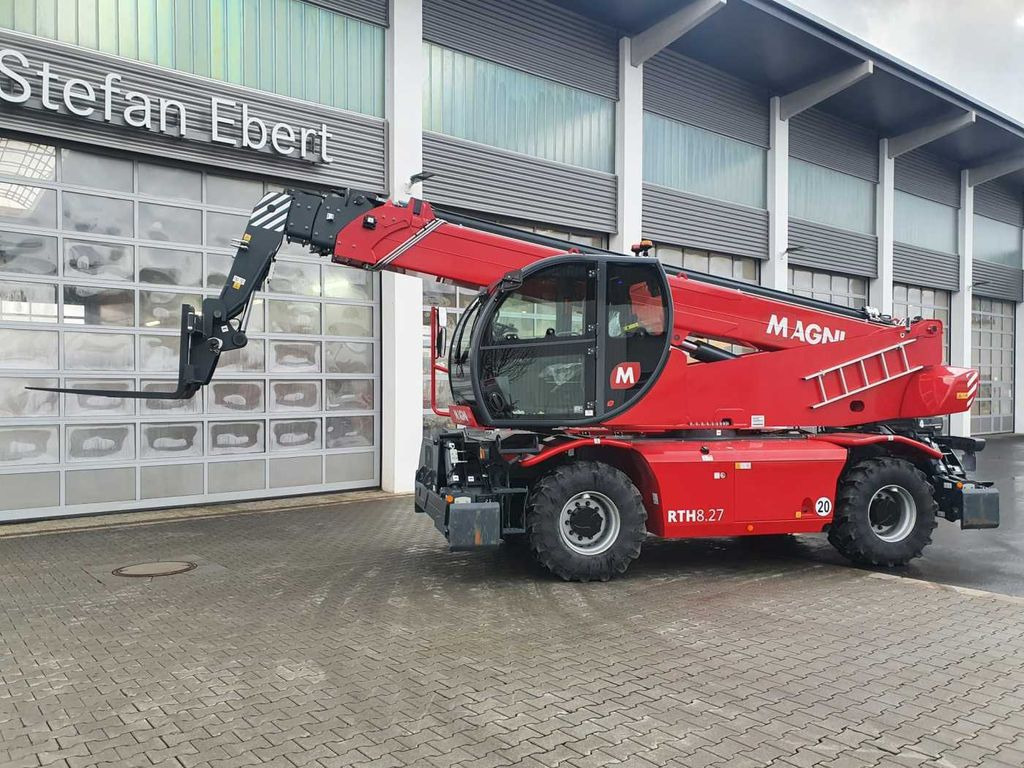 Magni RTH 8.35 SH / 8to Hubkraft / Funk / NEU  - Teleskopik yükleyici: fotoğraf 5 Magni RTH 8.35 SH / 8to Hubkraft / Funk / NEU  - Teleskopik yükleyici: fotoğraf 5