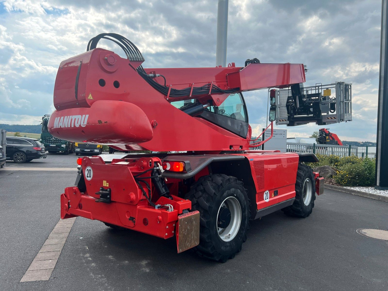 Manitou MRT 2550 + / nur 1.092h! / Gabel / Korb - Teleskopik yükleyici: fotoğraf 5 Manitou MRT 2550 + / nur 1.092h! / Gabel / Korb - Teleskopik yükleyici: fotoğraf 5