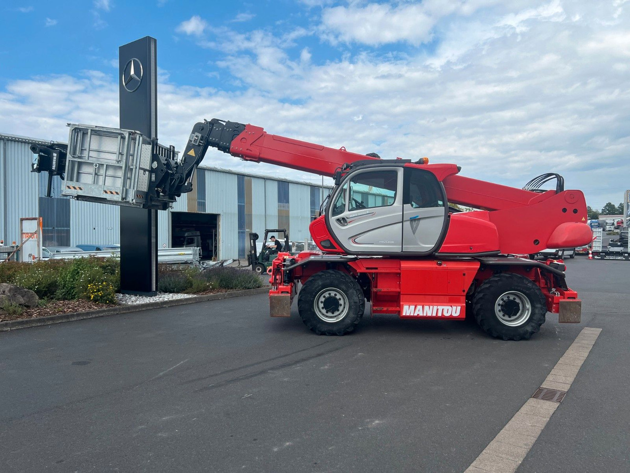 Manitou MRT 2550 + / nur 1.092h! / Gabel / Korb - Teleskopik yükleyici: fotoğraf 2 Manitou MRT 2550 + / nur 1.092h! / Gabel / Korb - Teleskopik yükleyici: fotoğraf 2