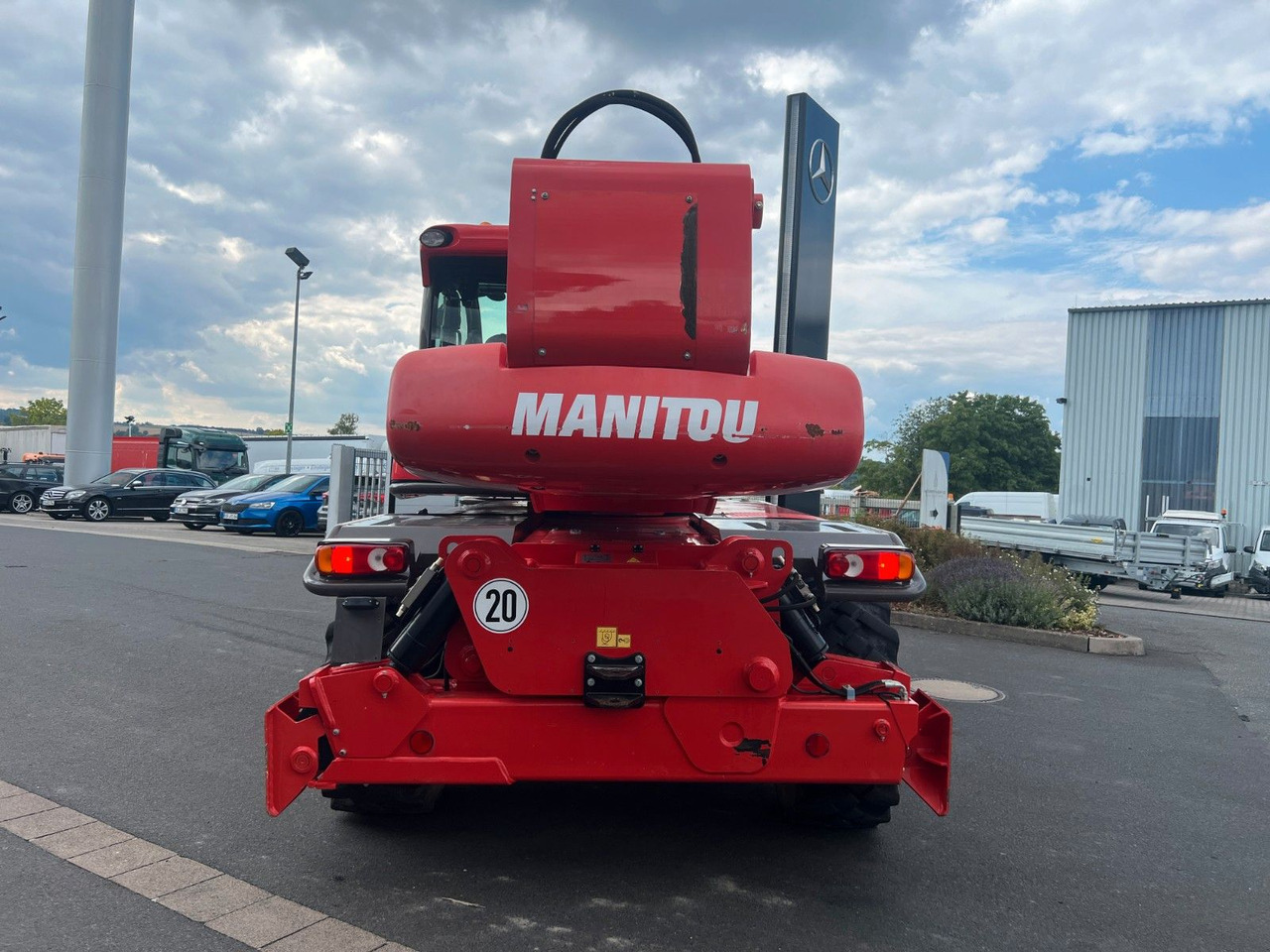 Manitou MRT 2550 + / nur 1.092h! / Gabel / Korb - Teleskopik yükleyici: fotoğraf 4 Manitou MRT 2550 + / nur 1.092h! / Gabel / Korb - Teleskopik yükleyici: fotoğraf 4