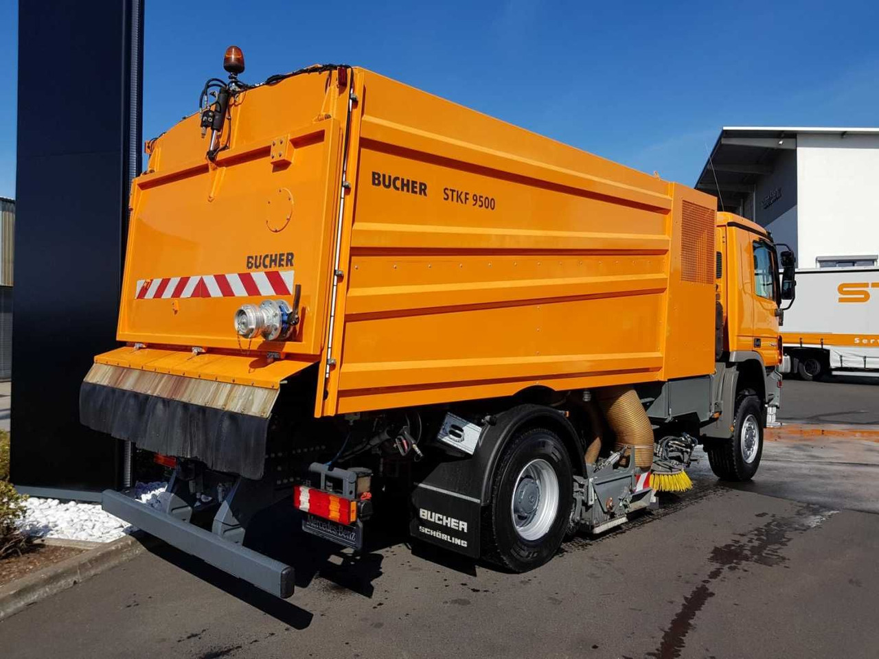 Mercedes-Benz Actros 2032 A 4x4 Bucher STKF 9500 Airport finansal kiralama Mercedes-Benz Actros 2032 A 4x4 Bucher STKF 9500 Airport: fotoğraf 8