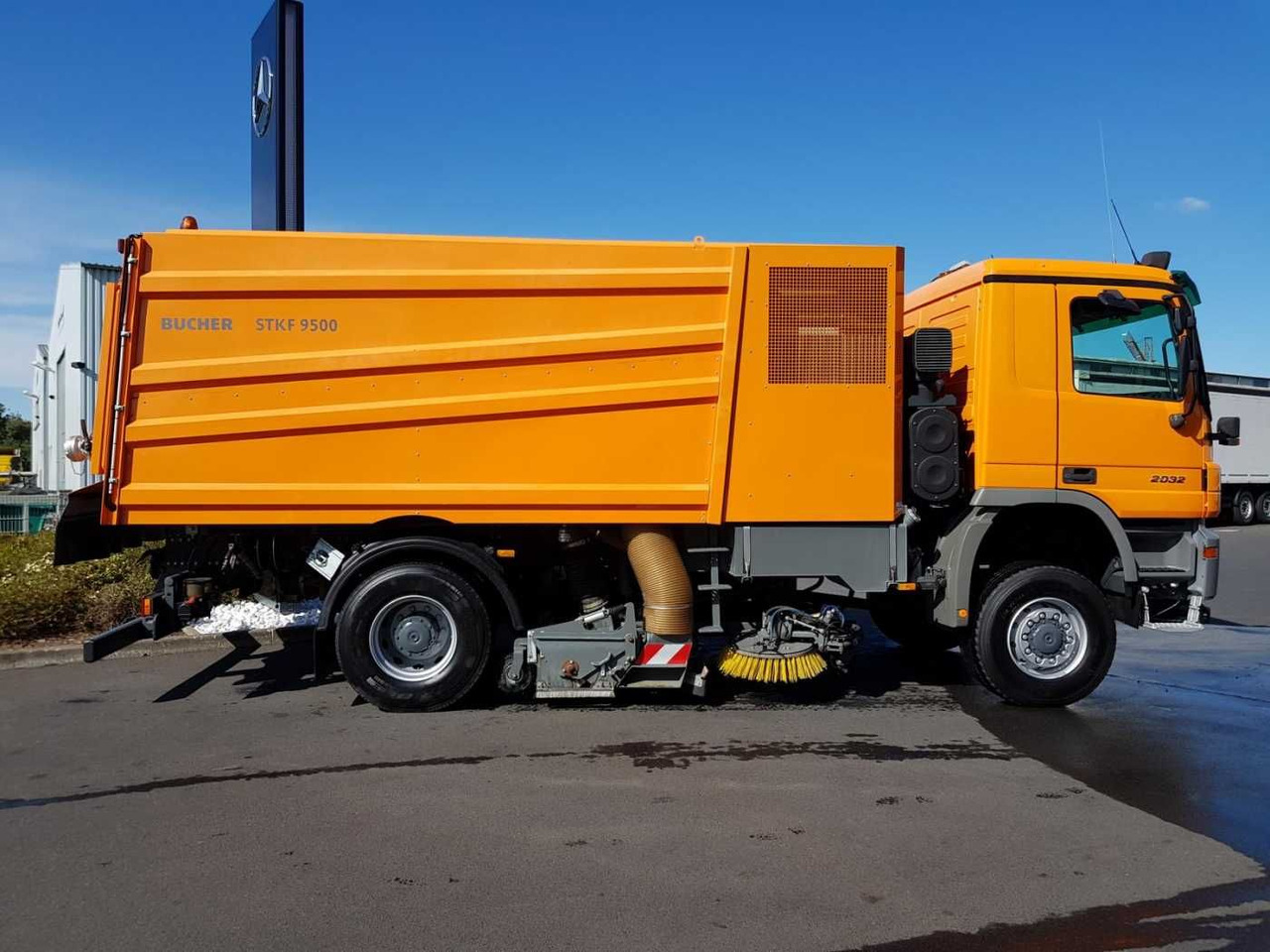Mercedes-Benz Actros 2032 A 4x4 Bucher STKF 9500 Airport finansal kiralama Mercedes-Benz Actros 2032 A 4x4 Bucher STKF 9500 Airport: fotoğraf 6