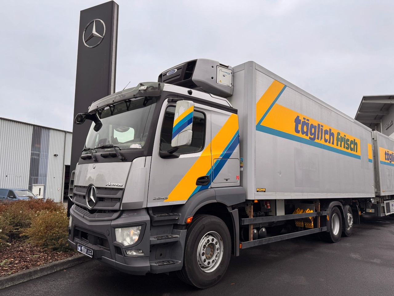 Mercedes-Benz Actros 2643 L 6x2 - Refrijeratör kamyon: fotoğraf 1 Mercedes-Benz Actros 2643 L 6x2 - Refrijeratör kamyon: fotoğraf 1
