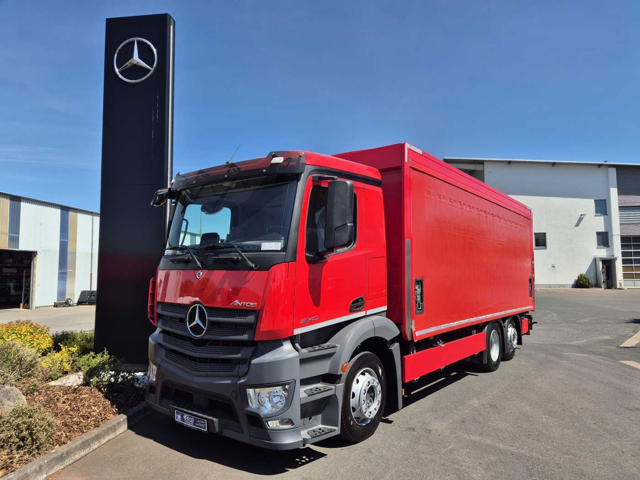 Mercedes-Benz Antos 2540 LnR 6x2 LBW Schiebeplanen AHK - Tenteli kamyon: fotoğraf 1 Mercedes-Benz Antos 2540 LnR 6x2 LBW Schiebeplanen AHK - Tenteli kamyon: fotoğraf 1