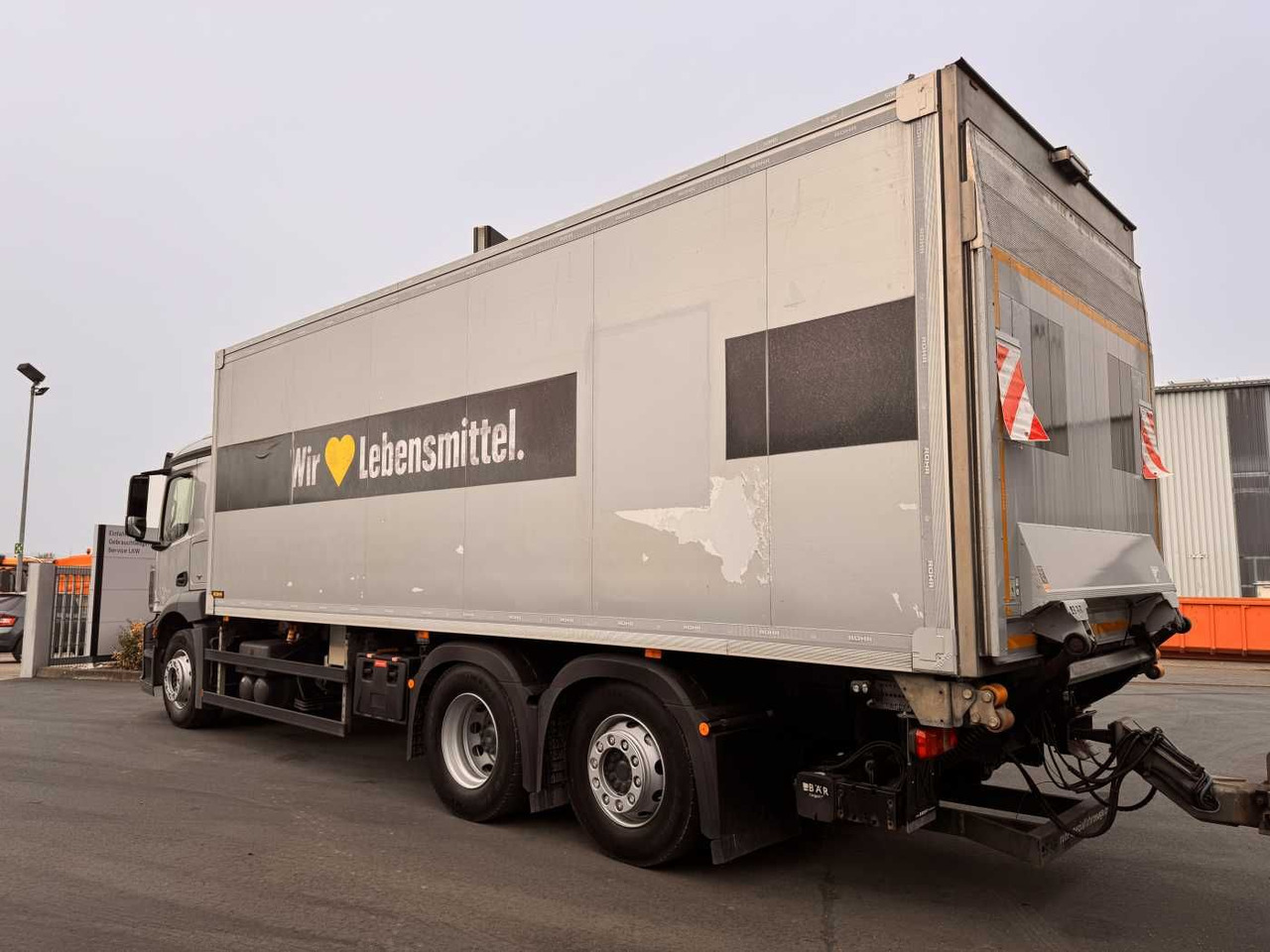 Mercedes-Benz Antos 2543 L 6x2 Kühlkoffer Carrier LBW Bär - Refrijeratör kamyon: fotoğraf 3 Mercedes-Benz Antos 2543 L 6x2 Kühlkoffer Carrier LBW Bär - Refrijeratör kamyon: fotoğraf 3