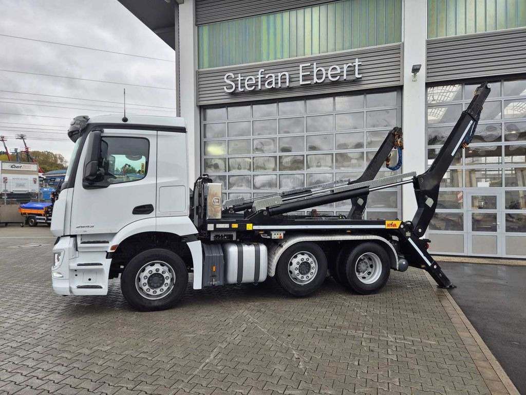 Mercedes-Benz Arocs 2543 L 6x2/4 Hiab TS 2018 TAZ Funk  - Hidrolift kamyon: fotoğraf 5 Mercedes-Benz Arocs 2543 L 6x2/4 Hiab TS 2018 TAZ Funk  - Hidrolift kamyon: fotoğraf 5