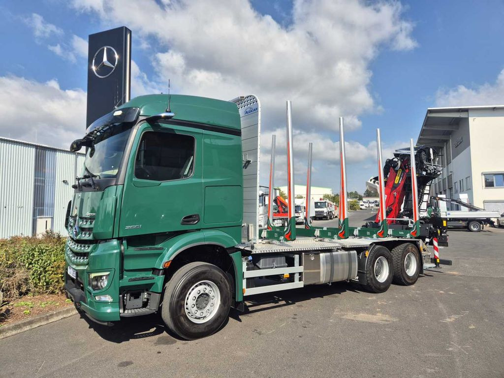 Mercedes-Benz Arocs 2651 L 6x4 Kran Epsilon TZ 12-86 Retarder Mercedes-Benz Arocs 2651 L 6x4 Kran Epsilon TZ 12-86 Retarder - Tomruk kamyonu, Vinçli kamyon: fotoğraf 3 Mercedes-Benz Arocs 2651 L 6x4 Kran Epsilon TZ 12-86 Retarder Mercedes-Benz Arocs 2651 L 6x4 Kran Epsilon TZ 12-86 Retarder - Tomruk kamyonu, Vinçli kamyon: fotoğraf 3