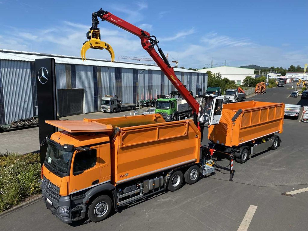 Mercedes-Benz Arocs 2751L HAD + Q170L (11,5m!) -EBERT-Fäll-LKW Mercedes-Benz Arocs 2751L HAD + Q170L (11,5m) -EBERT-Forst-LKW - Tomruk kamyonu, Vinçli kamyon: fotoğraf 3 Mercedes-Benz Arocs 2751L HAD + Q170L (11,5m!) -EBERT-Fäll-LKW Mercedes-Benz Arocs 2751L HAD + Q170L (11,5m) -EBERT-Forst-LKW - Tomruk kamyonu, Vinçli kamyon: fotoğraf 3