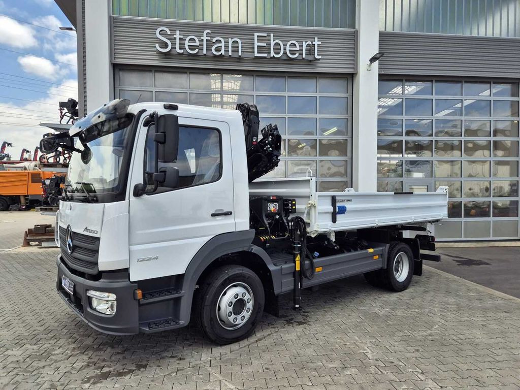 Mercedes-Benz Atego 1224 KK Kipper+Kran+Funk+Greifersteuerung Mercedes-Benz Atego 1224 KK Kipper+Kran+Funk+Greifersteuerung - Damperli kamyon, Vinçli kamyon: fotoğraf 2 Mercedes-Benz Atego 1224 KK Kipper+Kran+Funk+Greifersteuerung Mercedes-Benz Atego 1224 KK Kipper+Kran+Funk+Greifersteuerung - Damperli kamyon, Vinçli kamyon: fotoğraf 2