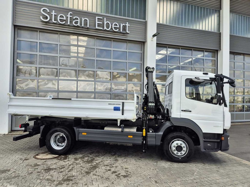 Mercedes-Benz Atego 1224 KK Kipper+Kran+Funk+Greifersteuerung Mercedes-Benz Atego 1224 KK Kipper+Kran+Funk+Greifersteuerung - Damperli kamyon, Vinçli kamyon: fotoğraf 5 Mercedes-Benz Atego 1224 KK Kipper+Kran+Funk+Greifersteuerung Mercedes-Benz Atego 1224 KK Kipper+Kran+Funk+Greifersteuerung - Damperli kamyon, Vinçli kamyon: fotoğraf 5