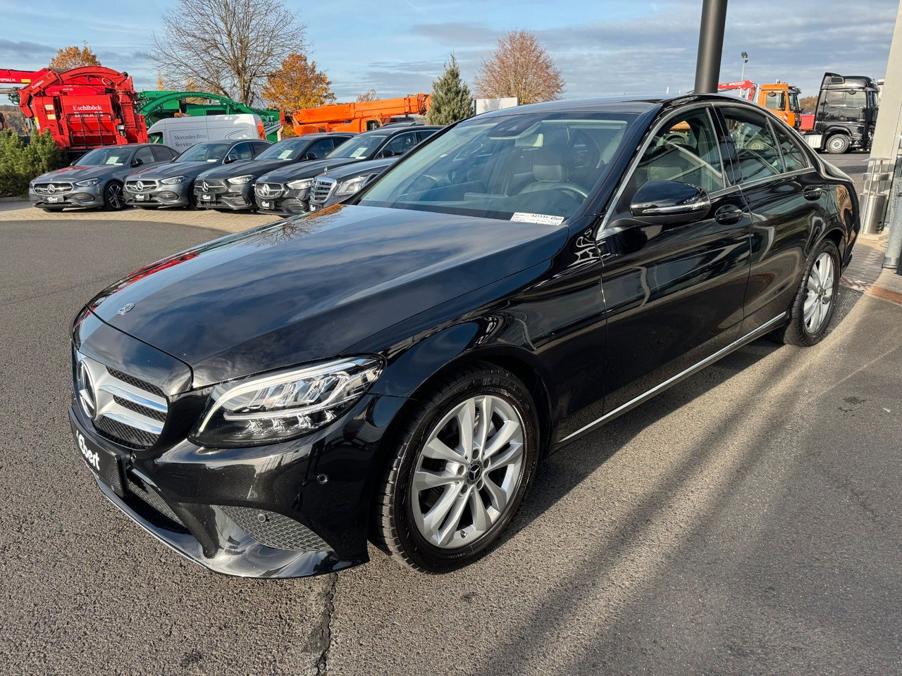 Mercedes-Benz C 200 C Limousine+Avantgarde+AHK+RFK+TotW - Sedan araba: fotoğraf 2 Mercedes-Benz C 200 C Limousine+Avantgarde+AHK+RFK+TotW - Sedan araba: fotoğraf 2