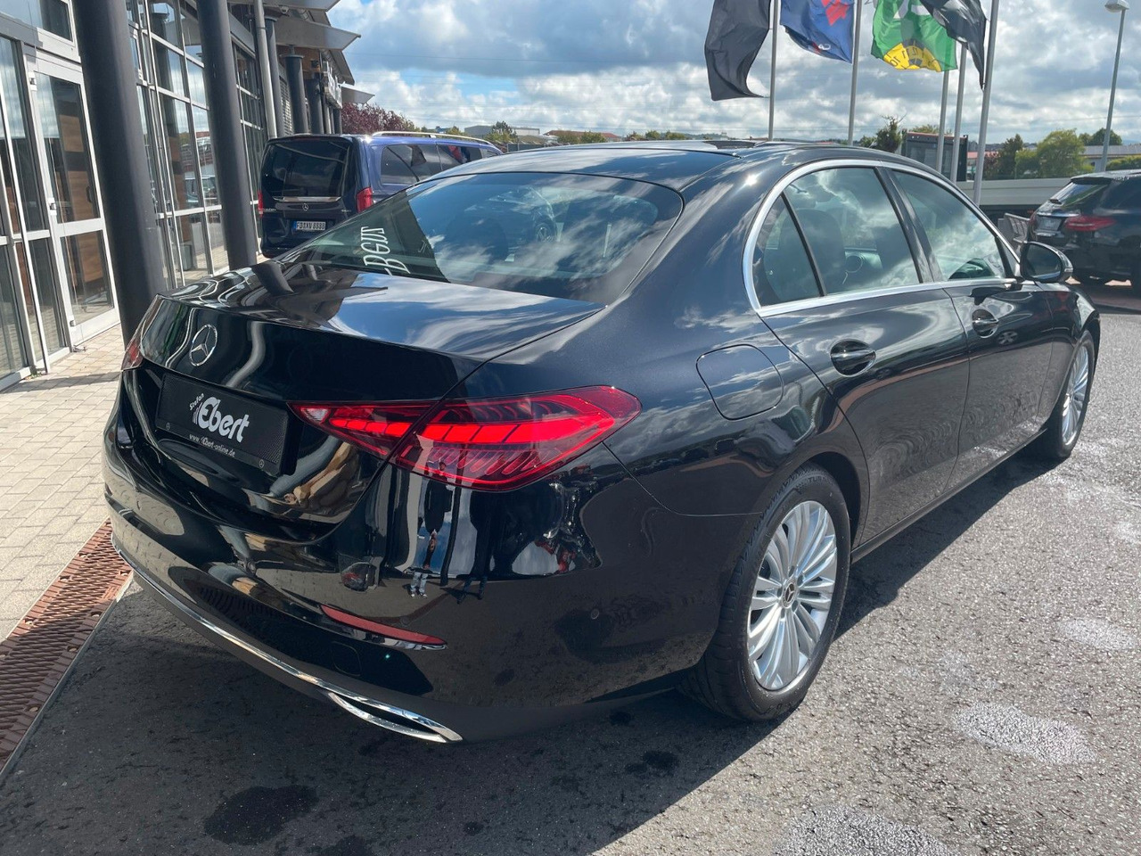Mercedes-Benz C 200 d AVANTGARDE 360°+TOTW+Carplay+Ambiente - Sedan araba: fotoğraf 4 Mercedes-Benz C 200 d AVANTGARDE 360°+TOTW+Carplay+Ambiente - Sedan araba: fotoğraf 4