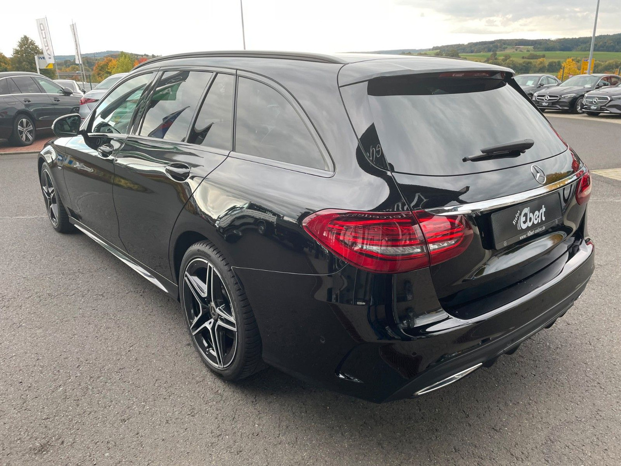 Mercedes-Benz C 220d NightEdition+AMG+Distr+SportfahrW+RFK - Station wagon: fotoğraf 3 Mercedes-Benz C 220d NightEdition+AMG+Distr+SportfahrW+RFK - Station wagon: fotoğraf 3