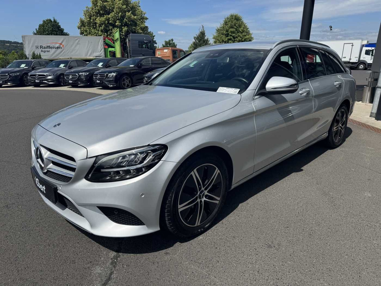 Mercedes-Benz C 220d T Avantgarde+RKamera+LED+TotW+SpurH - Binek araba: fotoğraf 2 Mercedes-Benz C 220d T Avantgarde+RKamera+LED+TotW+SpurH - Binek araba: fotoğraf 2
