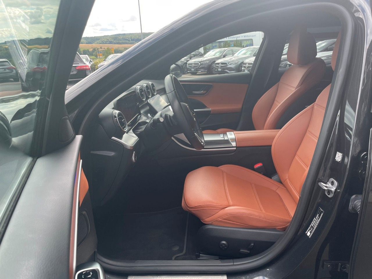 Mercedes-Benz C 300 e T AVANTGARDE R-Kamera+TOTW+Carplay - Station wagon: fotoğraf 1 Mercedes-Benz C 300 e T AVANTGARDE R-Kamera+TOTW+Carplay - Station wagon: fotoğraf 1