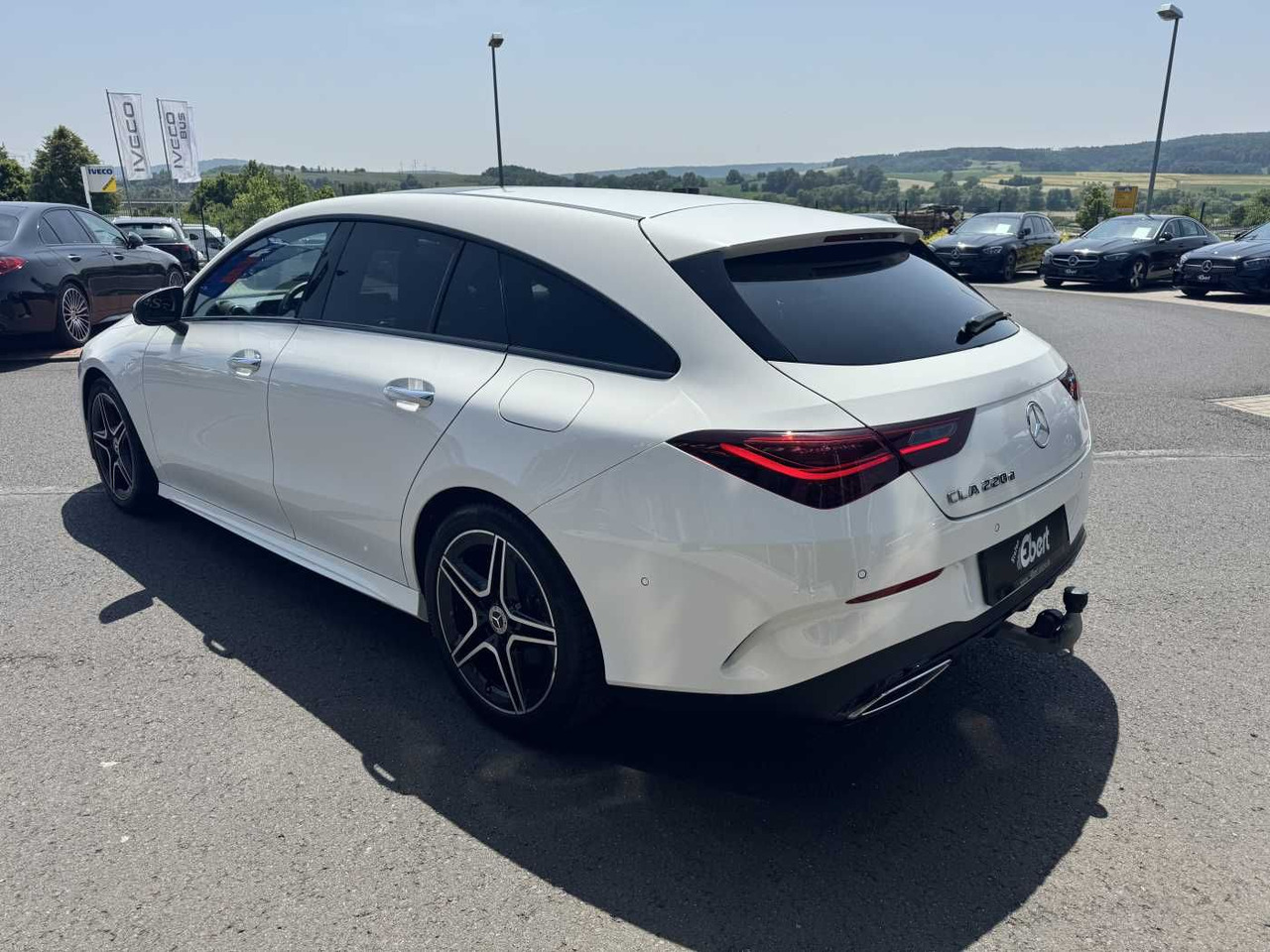 Mercedes-Benz CLA 220d Shooting Brake AMG+Pano+Distr+AHK+uvm. - Station wagon: fotoğraf 3 Mercedes-Benz CLA 220d Shooting Brake AMG+Pano+Distr+AHK+uvm. - Station wagon: fotoğraf 3