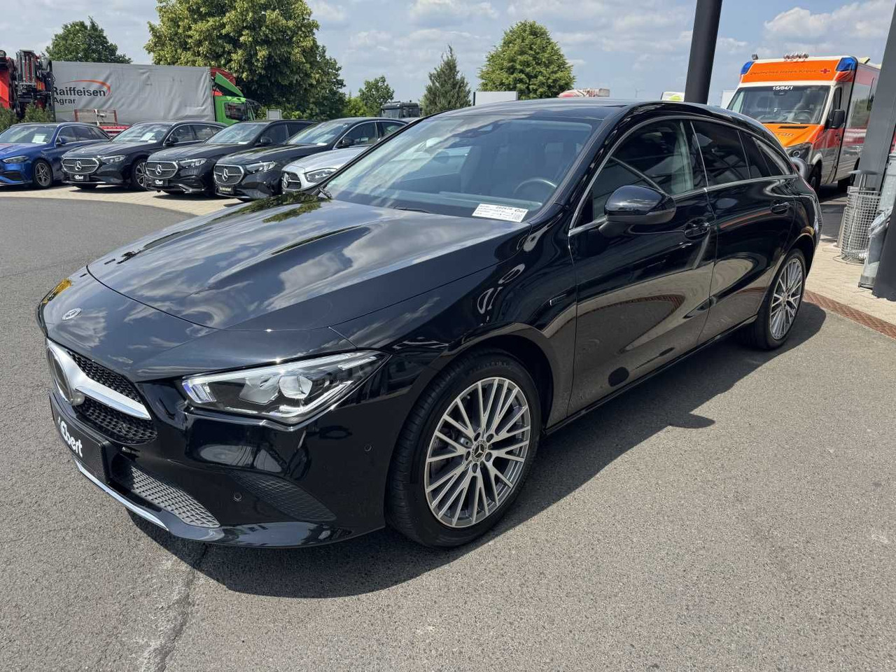 Mercedes-Benz CLA 250e Shooting Brake DistrPlus+RFK+Augment+LE - Binek araba: fotoğraf 2 Mercedes-Benz CLA 250e Shooting Brake DistrPlus+RFK+Augment+LE - Binek araba: fotoğraf 2