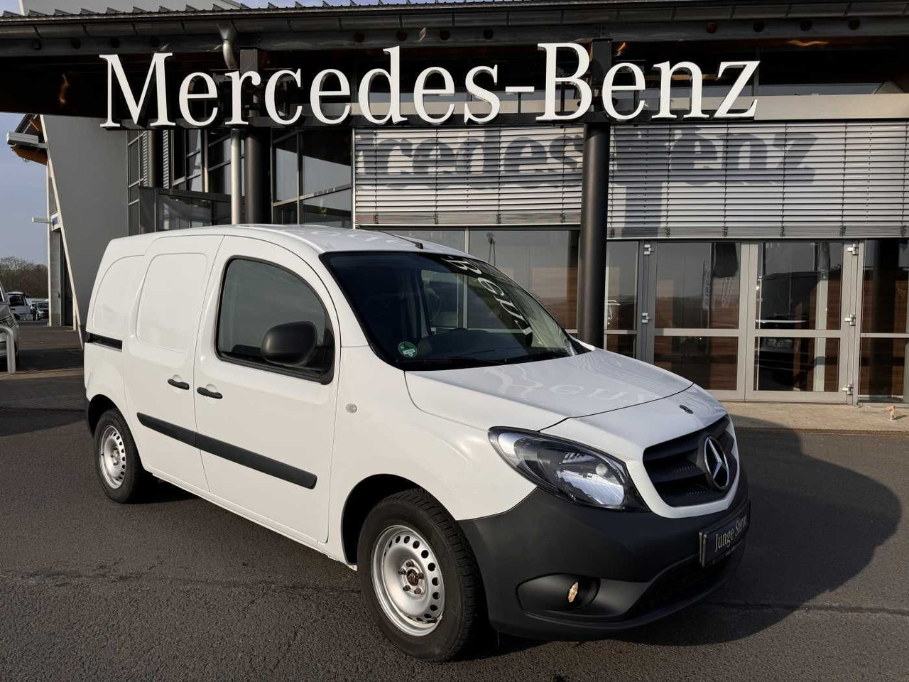 Mercedes-Benz Citan 108 CDI Hecktüren - Küçük panelvan: fotoğraf 1 Mercedes-Benz Citan 108 CDI Hecktüren - Küçük panelvan: fotoğraf 1