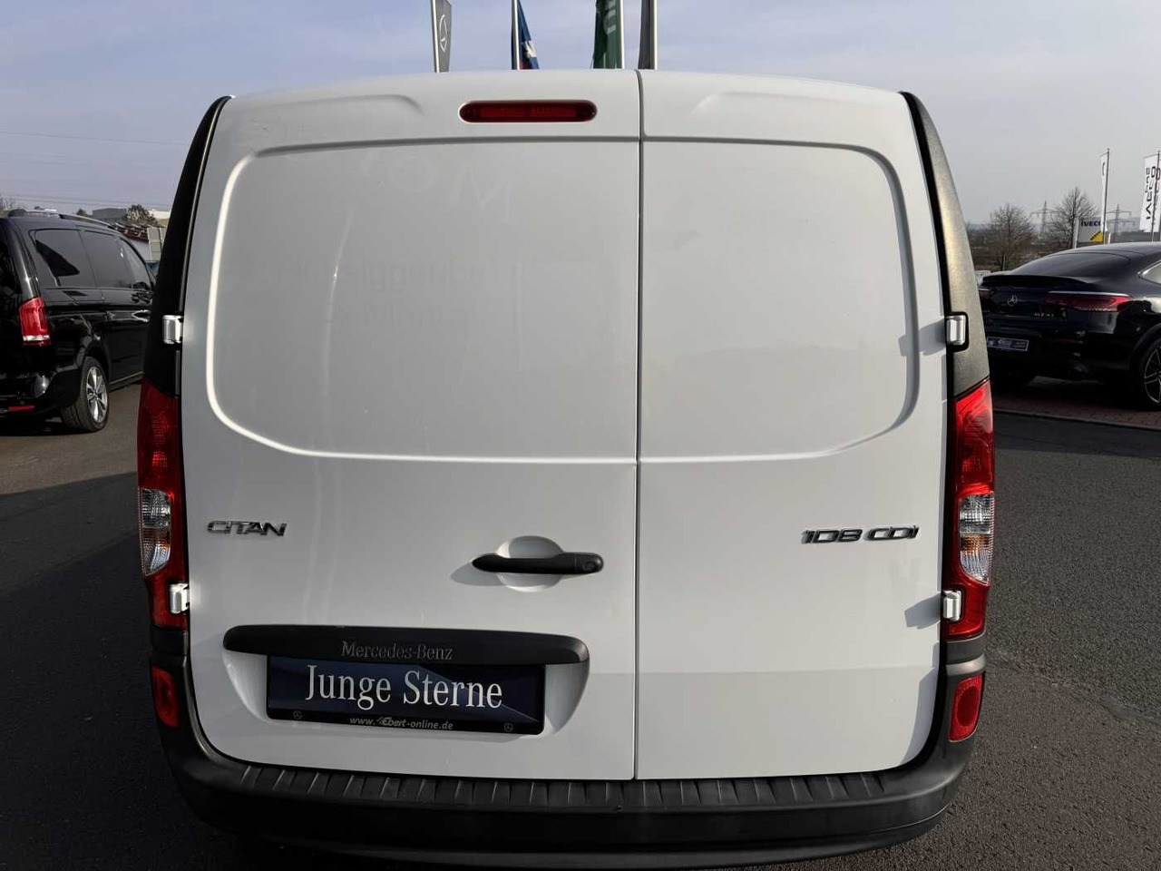 Mercedes-Benz Citan 108 CDI Hecktüren - Küçük panelvan: fotoğraf 5 Mercedes-Benz Citan 108 CDI Hecktüren - Küçük panelvan: fotoğraf 5
