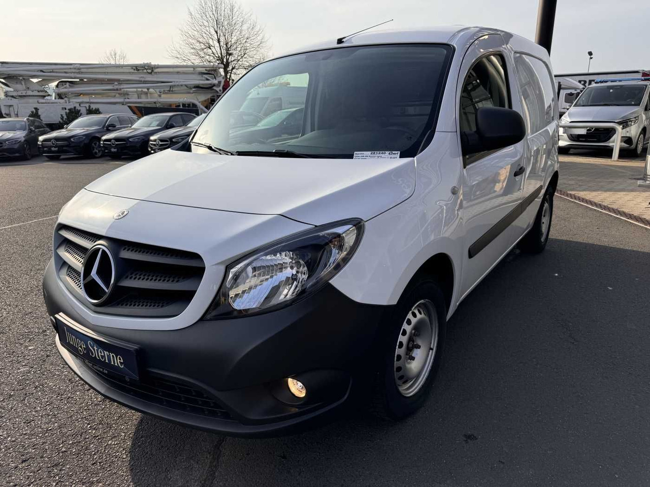 Mercedes-Benz Citan 108 CDI Hecktüren - Küçük panelvan: fotoğraf 3 Mercedes-Benz Citan 108 CDI Hecktüren - Küçük panelvan: fotoğraf 3