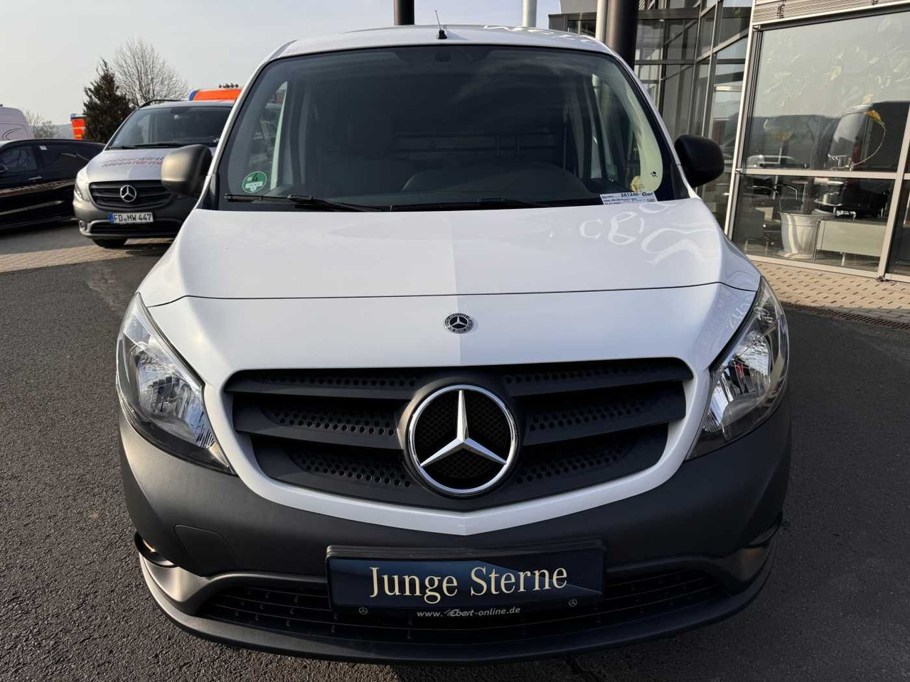 Mercedes-Benz Citan 108 CDI Hecktüren - Küçük panelvan: fotoğraf 2 Mercedes-Benz Citan 108 CDI Hecktüren - Küçük panelvan: fotoğraf 2