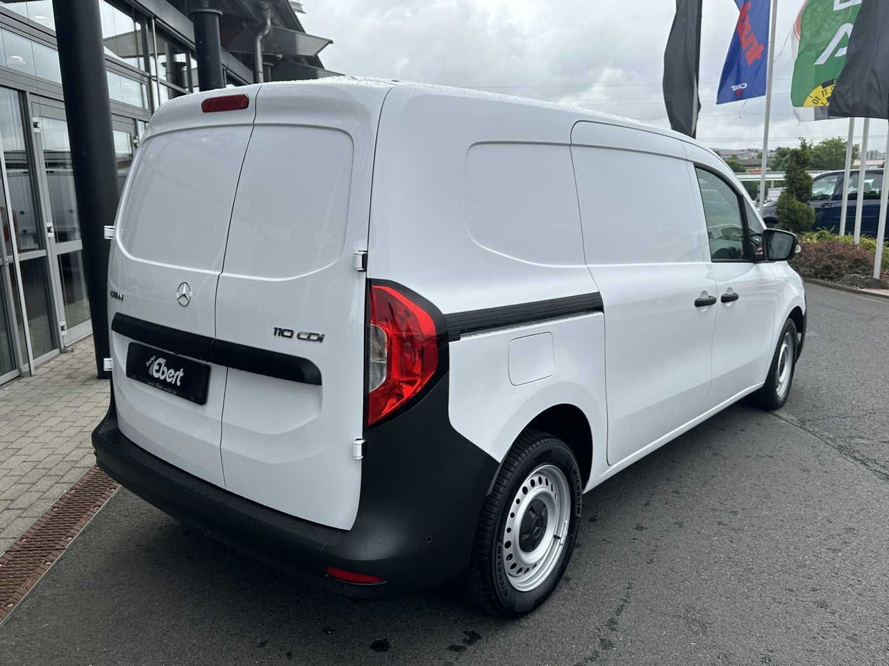 Mercedes-Benz Citan 110 CDI Extralang/Maxi Kamera MBUX Klima - Küçük panelvan: fotoğraf 4 Mercedes-Benz Citan 110 CDI Extralang/Maxi Kamera MBUX Klima - Küçük panelvan: fotoğraf 4