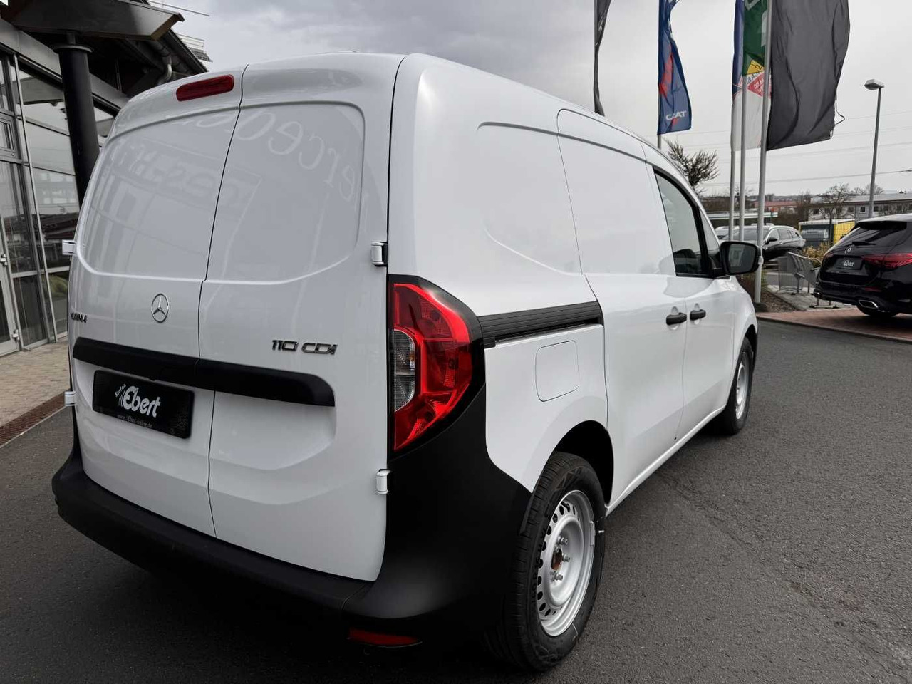 Mercedes-Benz Citan 110 CDI Klima Kamera MBUX Sitzheiz Tempom - Küçük panelvan: fotoğraf 4 Mercedes-Benz Citan 110 CDI Klima Kamera MBUX Sitzheiz Tempom - Küçük panelvan: fotoğraf 4