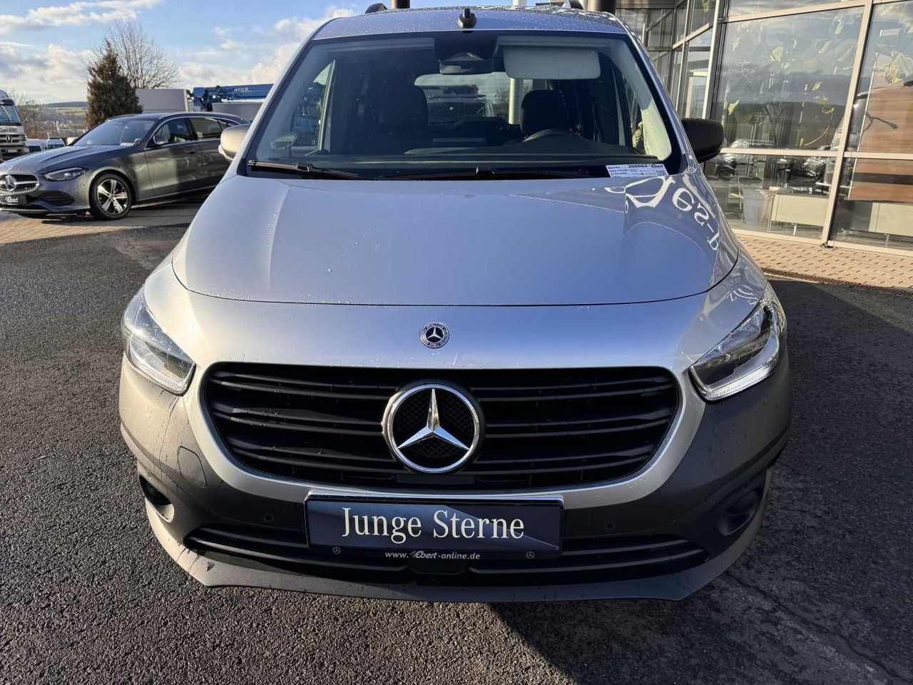 Mercedes-Benz Citan 110 CDI Tourer Klima AHK Kamera MBUX Tempo - Minivan: fotoğraf 2 Mercedes-Benz Citan 110 CDI Tourer Klima AHK Kamera MBUX Tempo - Minivan: fotoğraf 2
