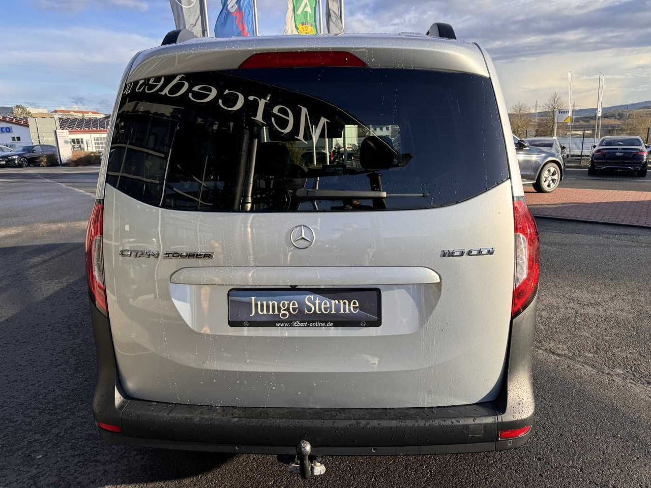 Mercedes-Benz Citan 110 CDI Tourer Klima AHK Kamera MBUX Tempo - Minivan: fotoğraf 5 Mercedes-Benz Citan 110 CDI Tourer Klima AHK Kamera MBUX Tempo - Minivan: fotoğraf 5