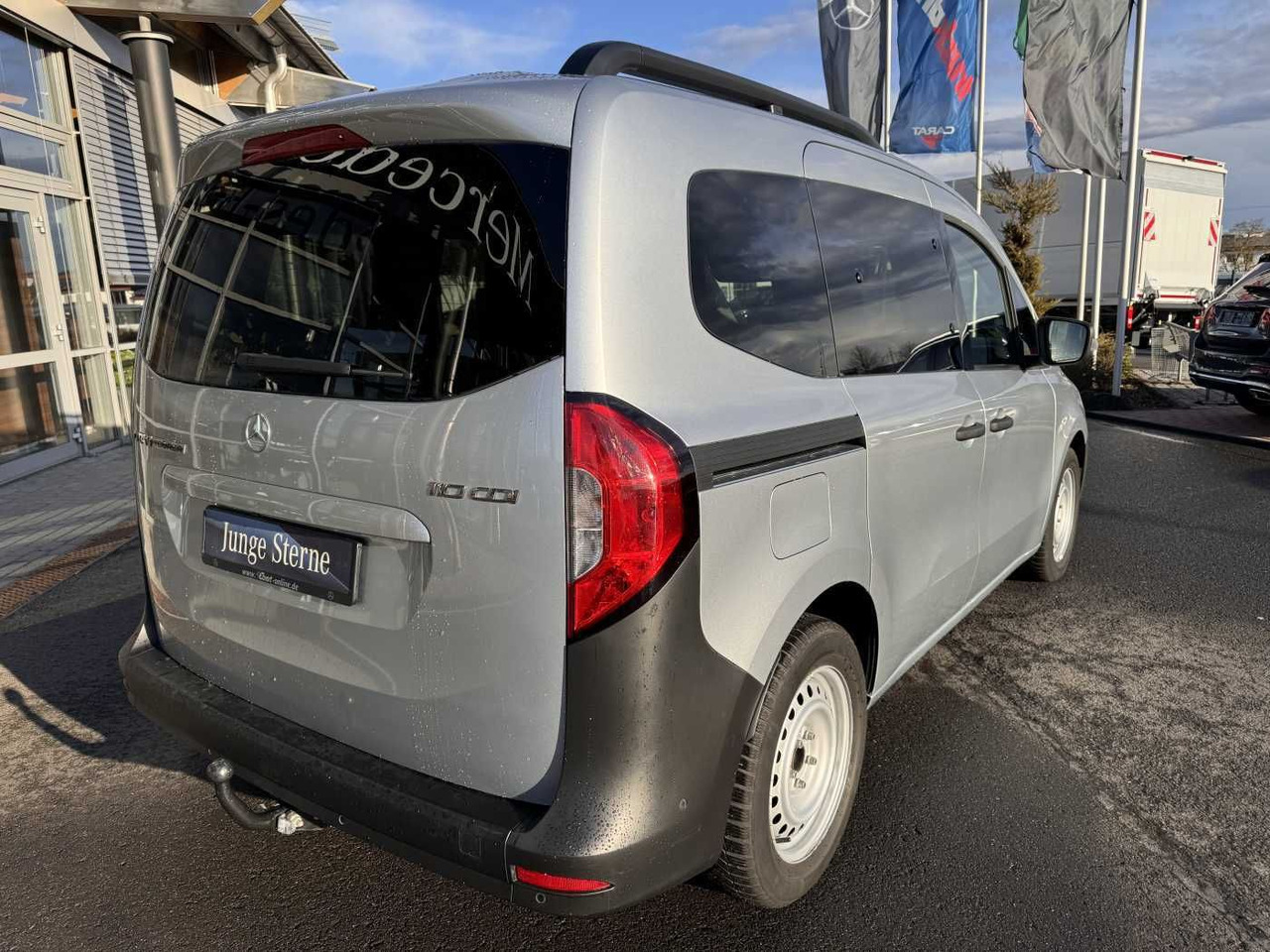 Mercedes-Benz Citan 110 CDI Tourer Klima AHK Kamera MBUX Tempo - Minivan: fotoğraf 4 Mercedes-Benz Citan 110 CDI Tourer Klima AHK Kamera MBUX Tempo - Minivan: fotoğraf 4