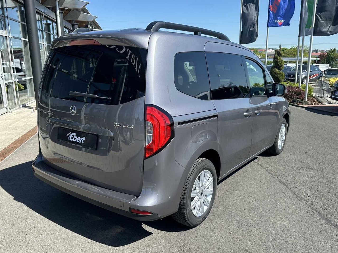 Mercedes-Benz Citan 112 CDI Tourer Kamera MBUX LED Tempomat - Binek araba: fotoğraf 4 Mercedes-Benz Citan 112 CDI Tourer Kamera MBUX LED Tempomat - Binek araba: fotoğraf 4
