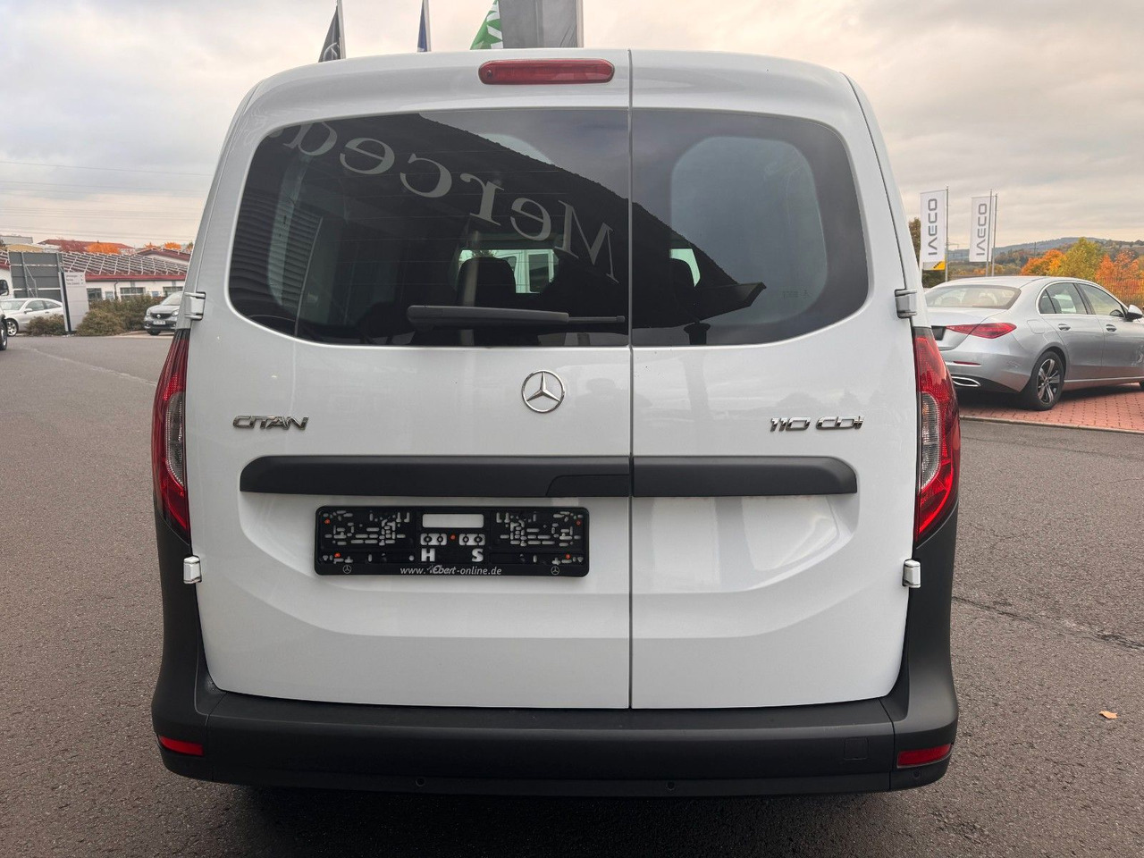 Mercedes-Benz Citan Kasten 110 CDI Klima PARKTRONIC - Panelvan: fotoğraf 5 Mercedes-Benz Citan Kasten 110 CDI Klima PARKTRONIC - Panelvan: fotoğraf 5