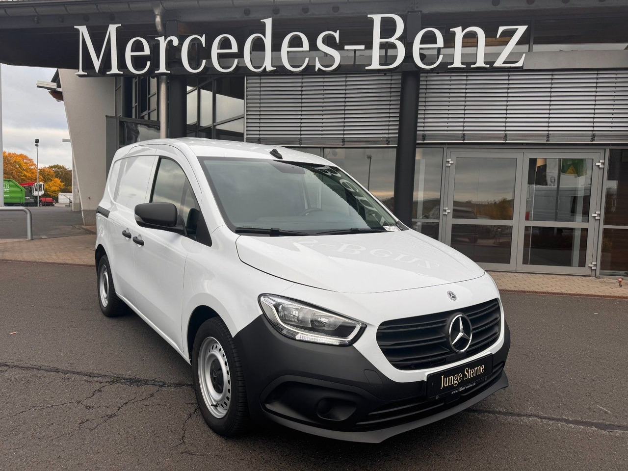 Mercedes-Benz Citan Kasten 110 CDI Klima PARKTRONIC - Panelvan: fotoğraf 1 Mercedes-Benz Citan Kasten 110 CDI Klima PARKTRONIC - Panelvan: fotoğraf 1